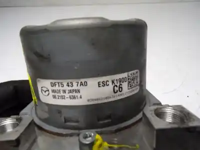 Peça sobressalente para automóvel em segunda mão abs por mazda cx-30 1.8 diesel referências oem iam   dft5437a0