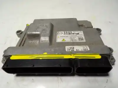 Pezzo di ricambio per auto di seconda mano centralina motore per mazda cx-30 1.8 diesel riferimenti oem iam   s80518881