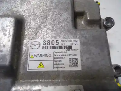 Pezzo di ricambio per auto di seconda mano centralina motore per mazda cx-30 1.8 diesel riferimenti oem iam   s80518881