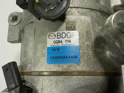 Автозапчасти б/у компрессор кондиционера воздуха за mazda cx-30 1.8 diesel ссылки oem iam   ca500g5aaa09