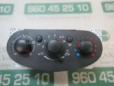 Pezzo di ricambio per auto di seconda mano controllo riscaldamento / aria condizionata per dacia sandero stepway riferimenti oem iam 275102986r