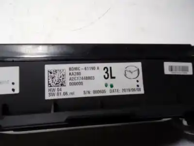 Автозапчастина б/у клімат-контроль для mazda cx-30 1.8 diesel посилання на oem iam   bdmc61190a