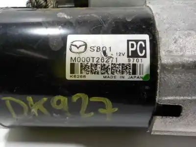 Автозапчастина б/у двигун запускається для mazda cx-30 1.8 diesel посилання на oem iam   m000t26271