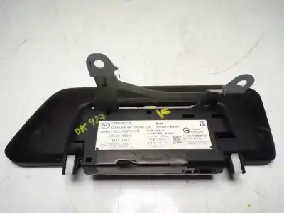 Автозапчасти б/у многофункциональный дисплей за mazda cx-30 1.8 diesel ссылки oem iam   dfr5611j0