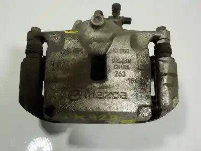 Автозапчастина б/у передній лівий гальмум для mazda cx-30 1.8 diesel посилання на oem iam 