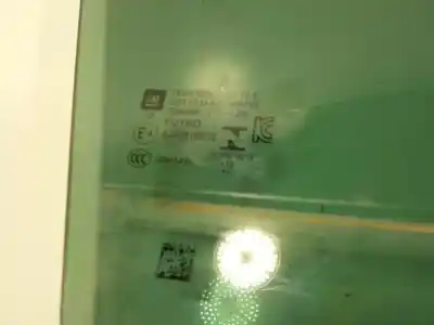 Автозапчасти б/у стекло задней правой двери за opel astra k lim. 5türig 1.0 12v ссылки oem iam 13412500  