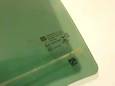 Автозапчастина б/у скло двері задне ліво для opel astra k lim. 5türig 1.0 12v посилання на oem iam 13412499  