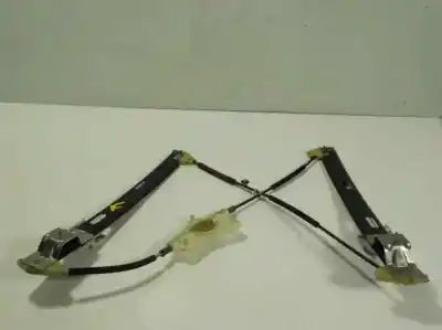 Second-hand car spare part passenger side right window regulator for seat leon (5f1) 1.6 tdi oem iam references 5f4837462d