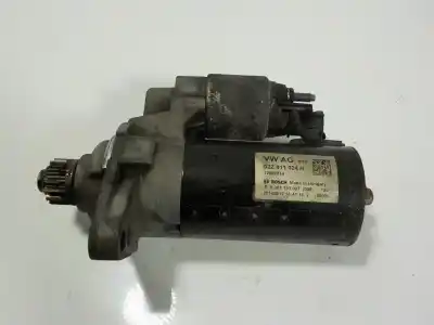 Second-hand car spare part starter motor for audi a1 (8x) 1.6 tdi oem iam references 02z911024h