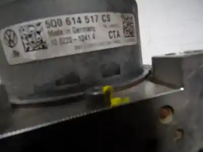 Peça sobressalente para automóvel em segunda mão abs por seat leon (5f1) 1.6 tdi referências oem iam 5q0614517csbef  5q0614517cs