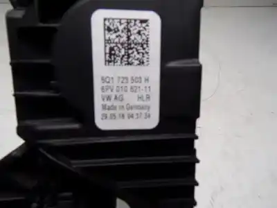 Second-hand car spare part potentiometer for seat leon (5f1) 1.6 tdi oem iam references 5q1723503h  5q1723503h
