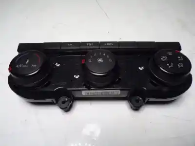 Second-hand car spare part heating / air conditioning control panel for seat leon (5f1) 1.6 tdi oem iam references 5f0907426ad1qb