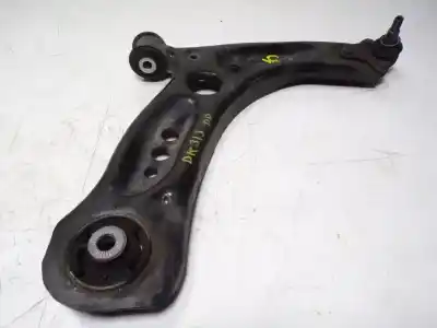 Second-hand car spare part front right lower suspension arm for seat leon (5f1) 1.6 tdi oem iam references 5q0407152r