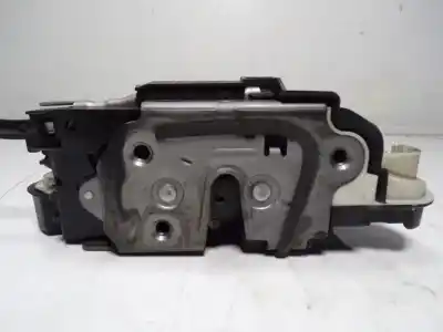 Second-hand car spare part left front door lock for seat leon (5f1) 1.6 tdi oem iam references 5k1837015j