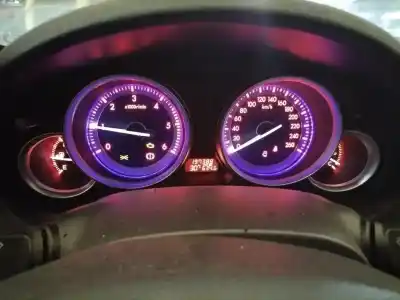 Автозапчастина б/у панель інструментів для mazda 6 lim. (gh) 2.0 crtd 140cv active посилання на oem iam gaj755471d  1ggaj7d