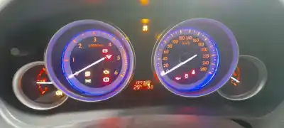 Автозапчастина б/у панель інструментів для mazda 6 lim. (gh) 2.0 crtd 140cv active посилання на oem iam gaj755471d  1ggaj7d