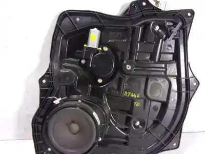 Автозапчастина б/у регулятор скла заднього правого для mazda 6 lim. (gh) 2.0 crtd 140cv active посилання на oem iam gs1d72590a cm012030 d6515858x