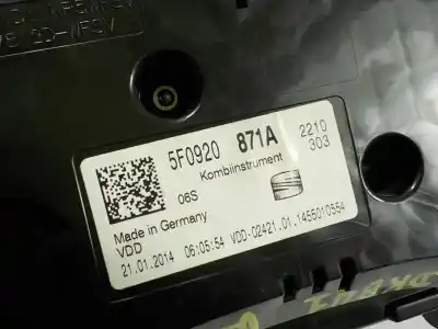 Автозапчасти б/у приборная доска за seat leon (5f1) style ссылки oem iam 5f0920871a  5f0920871a