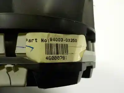 Second-hand car spare part dashboard for hyundai i10 1.1 12v cat oem iam references 940030x2504x  940030x250