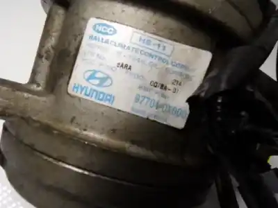Автозапчасти б/у компрессор кондиционера воздуха за hyundai i10 1.1 12v cat ссылки oem iam 977010x000  977010x000
