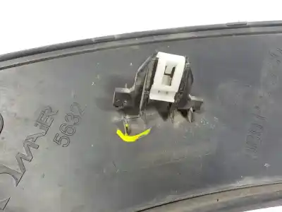 Second-hand car spare part left front winglet for citroen c4 cactus 1.5 bluehdi 100 oem iam references 9801554780  98015547xt
