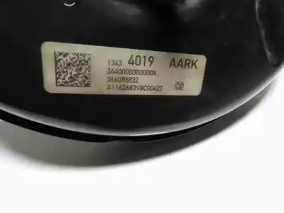 Автозапчастина б/у гальмівний серво для opel astra k (b16) 1.6 cdti (68) посилання на oem iam 13486139  13434017