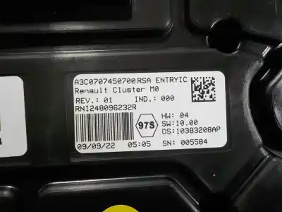 Автозапчасти б/у приборная доска за renault master iii furgoneta (fv) 2.3 dci 135 fwd (fv0n fv08) ссылки oem iam   248096232r