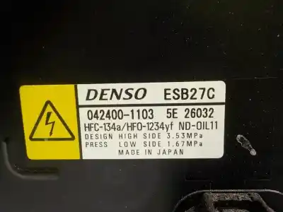 Gebrauchtes Autoersatzteil klimakompressor zum toyota rav4 hybrid fwd oem-iam-referenzen 8837033051  0424001103