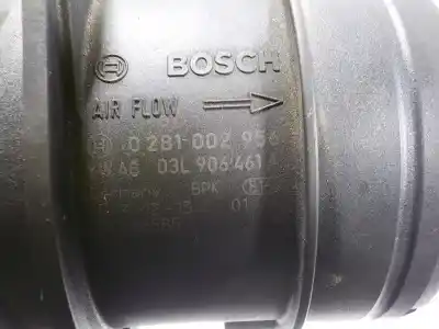 Second-hand car spare part flowmeter for seat leon (5f1) style oem iam references 03l906461a  03l906461a