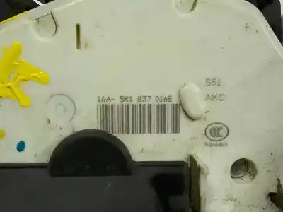 Автозапчасти б/у замок передней правой двери за seat leon (5f1) style ссылки oem iam 5k1837016e  16a5k1837016e