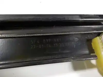 Second-hand car spare part driver left window regulator for seat leon (5f1) style oem iam references 5f4837461d  5f4837461d