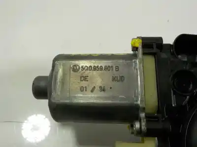Second-hand car spare part left front window motor for seat leon (5f1) style oem iam references 5q0959801b  5q0959801b
