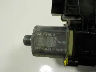 Second-hand car spare part rear right window motor for seat leon (5f1) style oem iam references 5q0959812a  5q0959812a