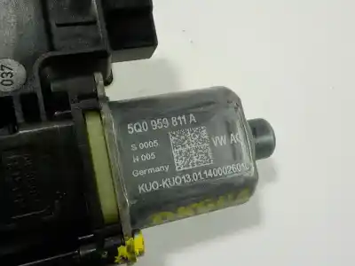 Second-hand car spare part rear left window motor for seat leon (5f1) style oem iam references 5q0959811a  5q0959811a