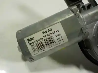 Автозапчастина б/у двигатель заднього склоочисника для seat leon (5f1) style посилання на oem iam 5f4955711  5f4955711