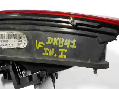 Автозапчастина б/у внутрішній лівий задній ліхар для seat leon (5f1) style посилання на oem iam 5f0945093d  5f0945093d