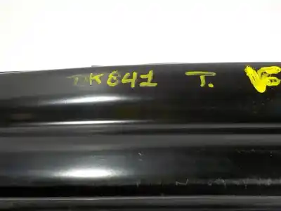 Second-hand car spare part rear bumper reinforcement for seat leon (5f1) style oem iam references 5f0807305  