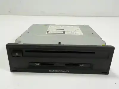 Автозапчасти б/у аудиосистема / радио cd за seat leon (5f1) style ссылки oem iam 5f0035846a