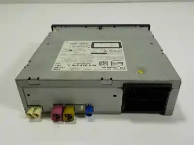 Автозапчасти б/у аудиосистема / радио cd за seat leon (5f1) style ссылки oem iam 5f0035846a  5f0035846a