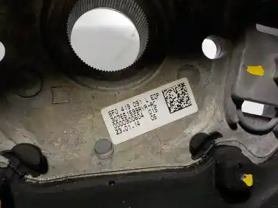 Автозапчастина б/у кермо для seat leon (5f1) style посилання на oem iam 5f0419091leqp  5f0419091l