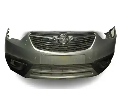 Gebrauchtes Autoersatzteil vordere stossstange zum opel crossland x / crossland (p17, p2qo) 1.2 (75) oem-iam-referenzen 39121539 39122459 