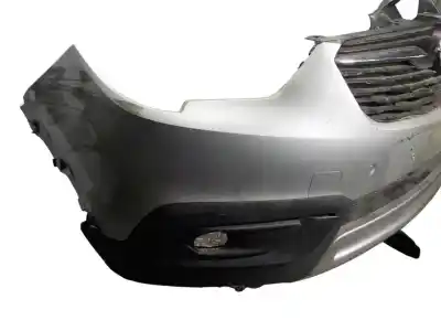 Gebrauchtes Autoersatzteil vordere stossstange zum opel crossland x / crossland (p17, p2qo) 1.2 (75) oem-iam-referenzen 39121539 39122459 