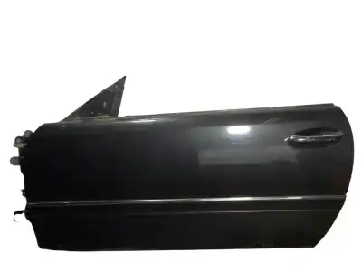 Second-hand car spare part left front door for mercedes clase cl (w215) coupe 5.0 v8 24v cat oem iam references a2157200105