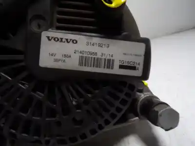 Second-hand car spare part alternator for volvo v40 1.6 diesel cat oem iam references 36012505  31419219