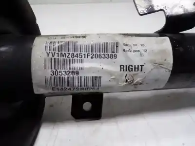 Second-hand car spare part front right shock absorber for volvo v40 1.6 diesel cat oem iam references 31387746  3053209