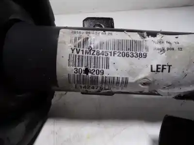 Peça sobressalente para automóvel em segunda mão amortecedor dianteiro esquerdo por volvo v40 1.6 diesel cat referências oem iam 31387745  3053209