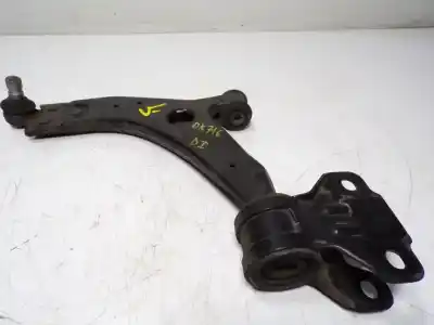 Peça sobressalente para automóvel em segunda mão braço de suspensão inferior esquerdo dianteiro por volvo v40 1.6 diesel cat referências oem iam 31340232