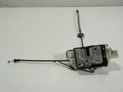 Peça sobressalente para automóvel em segunda mão fechadura da porta dianteira esquerda por volvo v40 1.6 diesel cat referências oem iam 31391822