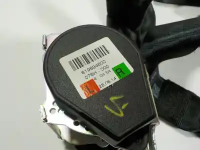 Автозапчасти б/у задний правый ремень безопасности за volvo v40 1.6 diesel cat ссылки oem iam   619894600