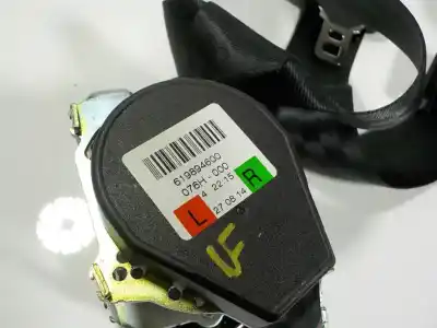 Автозапчасти б/у задний левый ремень безопасности за volvo v40 1.6 diesel cat ссылки oem iam 31292072  619894600